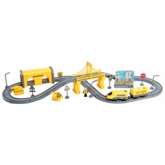 Lelurautatie Engineering Train hinta ja tiedot | Poikien lelut | hobbyhall.fi