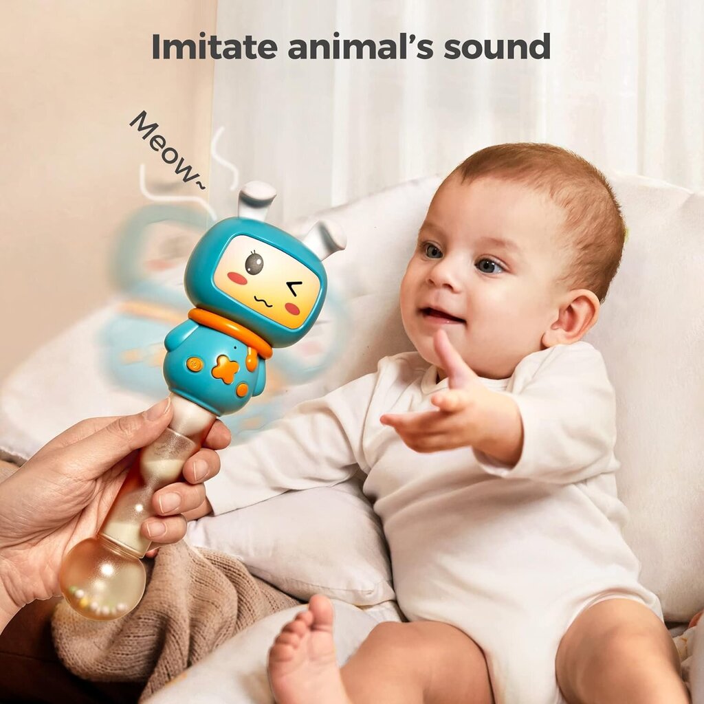 Interaktiivinen helistin hinta ja tiedot | Vauvan lelut | hobbyhall.fi