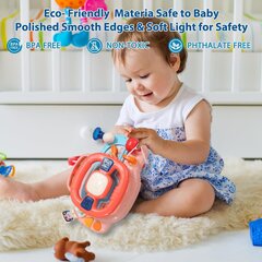 Leluohjauspyörä hinta ja tiedot | Vauvan lelut | hobbyhall.fi