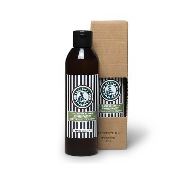 Hiustenlähtöä ehkäisevä shampoo Barbieri Italiani, 250 ml hinta ja tiedot | Shampoot | hobbyhall.fi