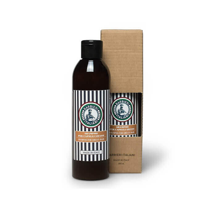 Shampoo rasvoille hiuksille Barbieri Italiani, 250 ml hinta ja tiedot | Shampoot | hobbyhall.fi