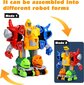 Robotti muuntaja 5-in-1 hinta ja tiedot | Poikien lelut | hobbyhall.fi