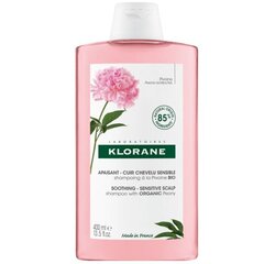 Rauhoittava hiusshampoo Klorane Soothing & Anti-Irritant, 400 ml hinta ja tiedot | Shampoot | hobbyhall.fi