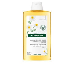 Kirkastava shampoo kamomilla Klorane, 400 ml hinta ja tiedot | Shampoot | hobbyhall.fi