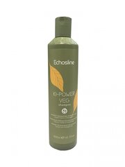 Elvyttävä hiusshampoo Echosline Ki Power Veg, 300 ml hinta ja tiedot | EchosLine Hajuvedet ja kosmetiikka | hobbyhall.fi