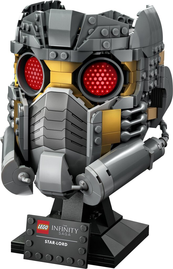76251 LEGO® Marvel Star-Lordin kypärä hinta ja tiedot | LEGOT ja rakennuslelut | hobbyhall.fi