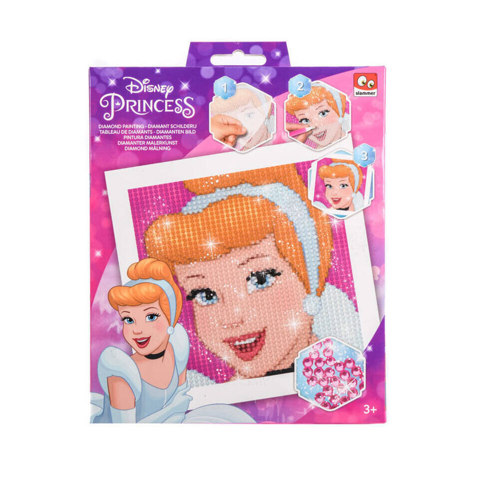 timanttimosaiikki - prinsessa tuhkimo hinta ja tiedot | Timanttimaalaukset | hobbyhall.fi