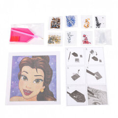 Timanttimosaiikki, Princess Bella hinta ja tiedot | Disney Princess Lapset | hobbyhall.fi