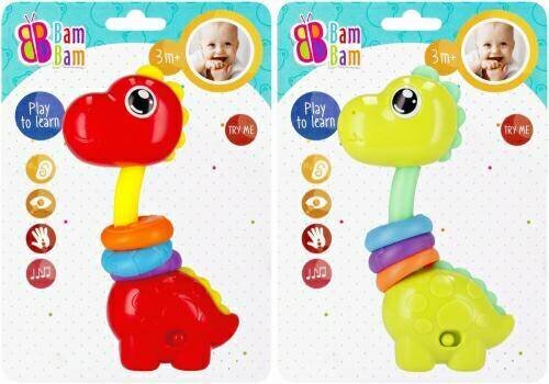 Bam bam helistin dinosaurus hinta ja tiedot | Purulelut | hobbyhall.fi