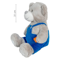 Nalle, 31 cm, harmaa hinta ja tiedot | Pehmolelut | hobbyhall.fi