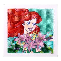 Timanttimosaiikki, Ariel hinta ja tiedot | Disney Princess Lapset | hobbyhall.fi