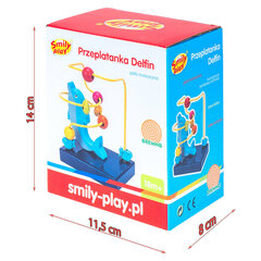 Puinen sokkelo, delfiini hinta ja tiedot | Smily Play Lelut | hobbyhall.fi