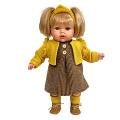 Tita otono -nukke, jolla on ääni, 45 cm hinta ja tiedot | Tyttöjen lelut | hobbyhall.fi