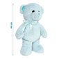 Nalle, 44 cm, sininen hinta ja tiedot | Pehmolelut | hobbyhall.fi