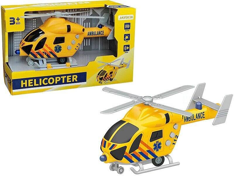 Leluhelikopteri, keltainen hinta ja tiedot | Poikien lelut | hobbyhall.fi
