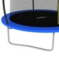 vidaXL Trampoliinisarja pyöreä 244x55 cm 100 kg hinta ja tiedot | Trampoliinit | hobbyhall.fi