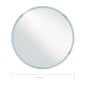 vidaXL Kylpyhuoneen LED-peili 80 cm hinta ja tiedot | Peilit | hobbyhall.fi