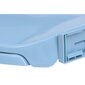 vidaXL WC-istuin pehmeästi sulkeutuva sininen soikea hinta ja tiedot | WC-istuimen lisätarvikkeet | hobbyhall.fi