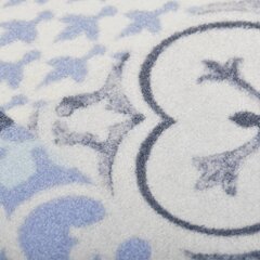 vidaXL Keittiön pestävä lattiamatto mosaiikki 60x180 cm hinta ja tiedot | Isot matot | hobbyhall.fi