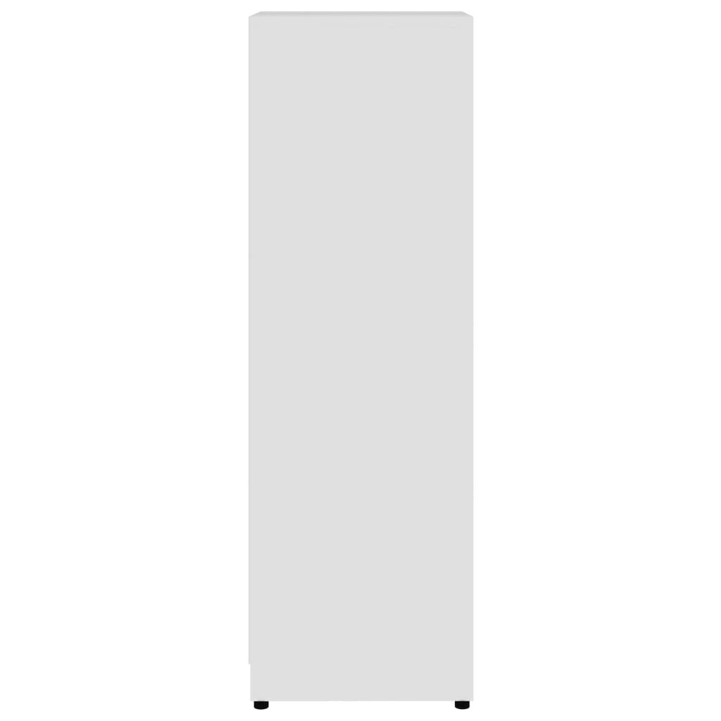 vidaXL Kylpyhuonekaappi valkoinen 30x30x95 cm lastulevy hinta ja tiedot | Kylpyhuonekaapit | hobbyhall.fi