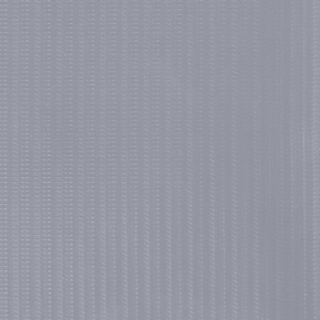 vidaXL Puutarhan yksityisyyden suoja PVC 35x0,19 m matta vaaleanharmaa hinta ja tiedot | Aidat ja tarvikkeet | hobbyhall.fi
