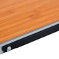 vidaXL Kokoontaitettava retkipöytä ruskea alumiini 60x40 cm hinta ja tiedot | Retkeilyvarusteet | hobbyhall.fi