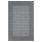 vidaXL Ulkomatto harmaa 160x230 cm PP hinta ja tiedot | Isot matot | hobbyhall.fi