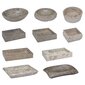 vidaXL Pesuallas harmaa 53x40x15 cm marmori hinta ja tiedot | Pesualtaat | hobbyhall.fi