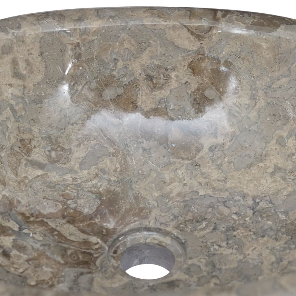 vidaXL Pesuallas harmaa 53x40x15 cm marmori hinta ja tiedot | Pesualtaat | hobbyhall.fi