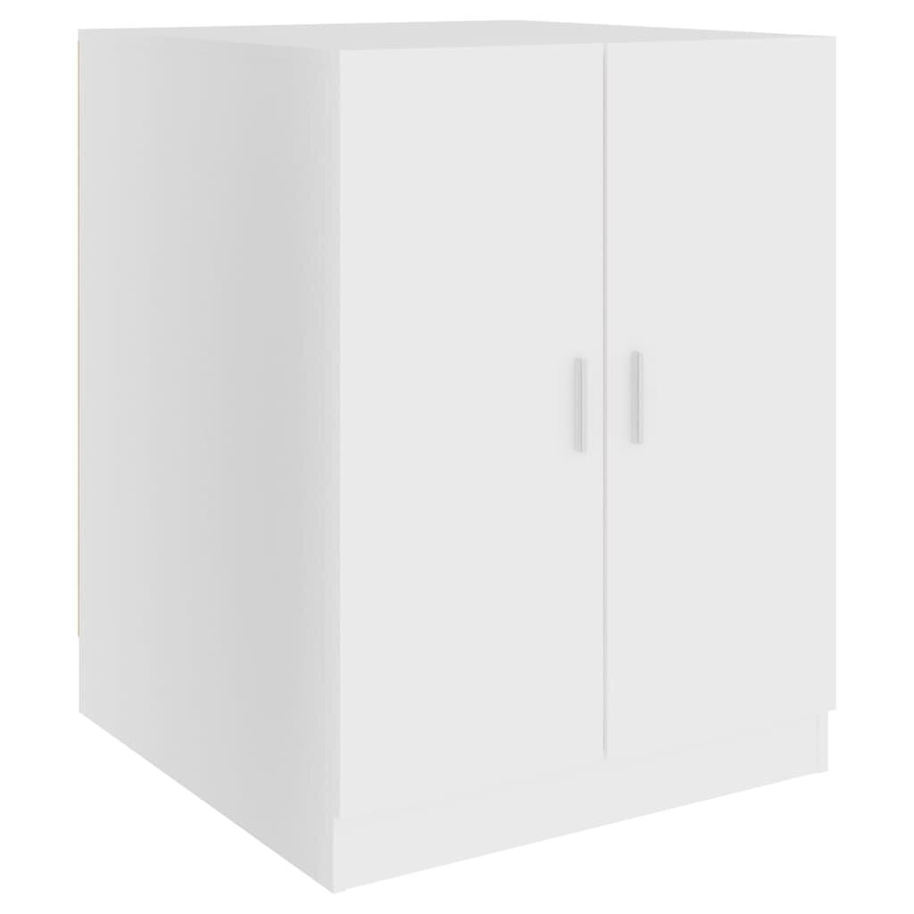 vidaXL Pesukonekaappi valkoinen 71x71,5x91,5 cm hinta ja tiedot | Kylpyhuonekaapit | hobbyhall.fi