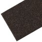 vidaXL Itsekiinnittyvät porrasmatot suorakaide 15 kpl 76x20 cm ruskea hinta ja tiedot | Isot matot | hobbyhall.fi