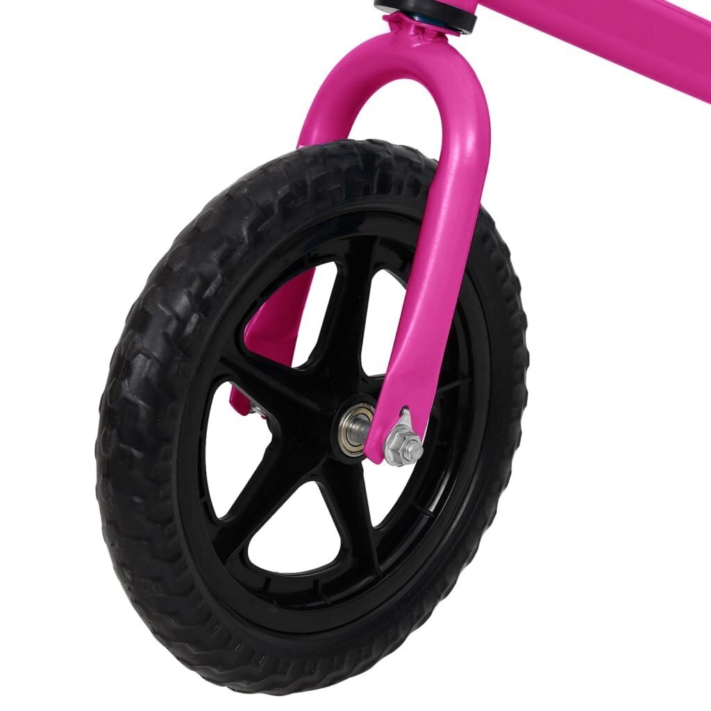 vidaXL Tasapainopyörä 11" renkaat pinkki hinta ja tiedot | Potkupyörät | hobbyhall.fi