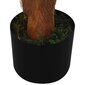 vidaXL Tekokasvi japaninkäpypalmu ruukulla 160 cm vihreä hinta ja tiedot | Keinotekoiset kukat | hobbyhall.fi