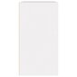 vidaXL Kosmetiikkakaappi valkoinen 80x40x75 cm tekninen puu hinta ja tiedot | Olohuoneen kaapit ja lipastot | hobbyhall.fi