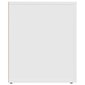 vidaXL Yöpöytä valkoinen 50x39x47 cm hinta ja tiedot | Yöpöydät | hobbyhall.fi