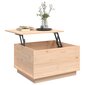 vidaXL Sohvapöytä 60x50x35 cm täysi mänty hinta ja tiedot | Sohvapöydät | hobbyhall.fi