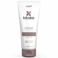 Hiusnaamio KITOKO Nutri Restore Active Masque, 200ml hinta ja tiedot | Kitoko Hiustenhoitotuotteet | hobbyhall.fi