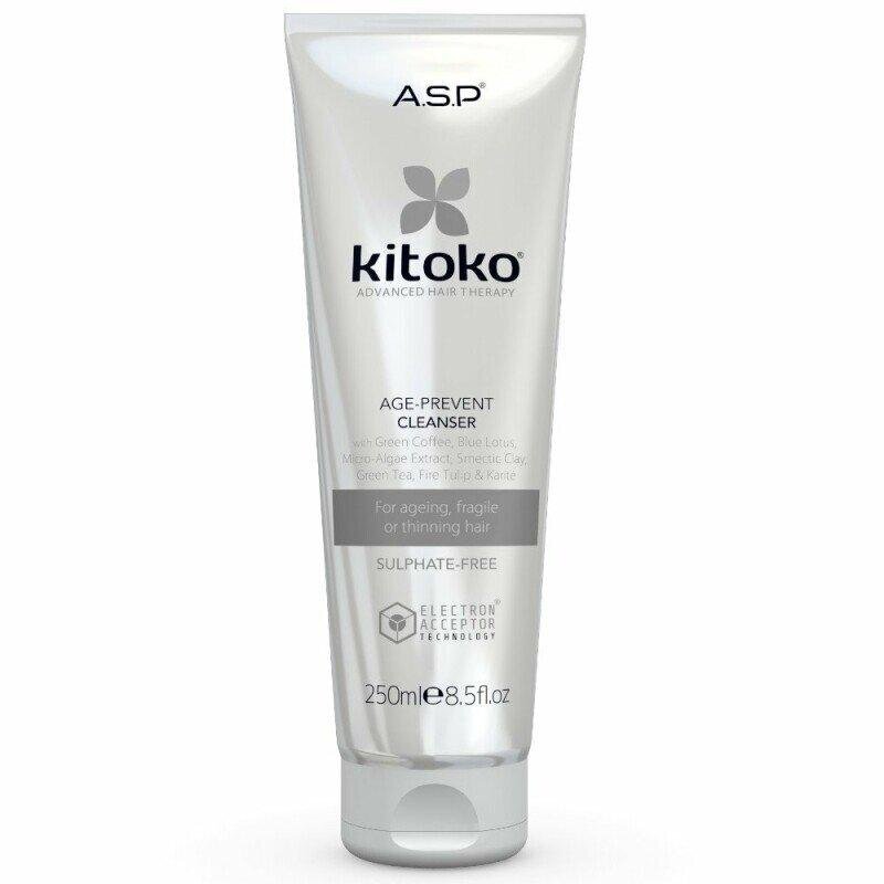Shampoo KITOKO Age Prevent Cleanser, 250ml hinta ja tiedot | Shampoot | hobbyhall.fi
