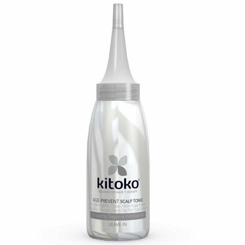 Lotion KITOKO Age Prevent Scalp Tonic, 75ml hinta ja tiedot | Naamiot, öljyt ja seerumit | hobbyhall.fi
