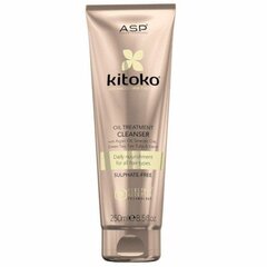 Shampoo Kitoko, Oil Treatment Cleanser, 250 ml hinta ja tiedot | Kitoko Hiustenhoitotuotteet | hobbyhall.fi
