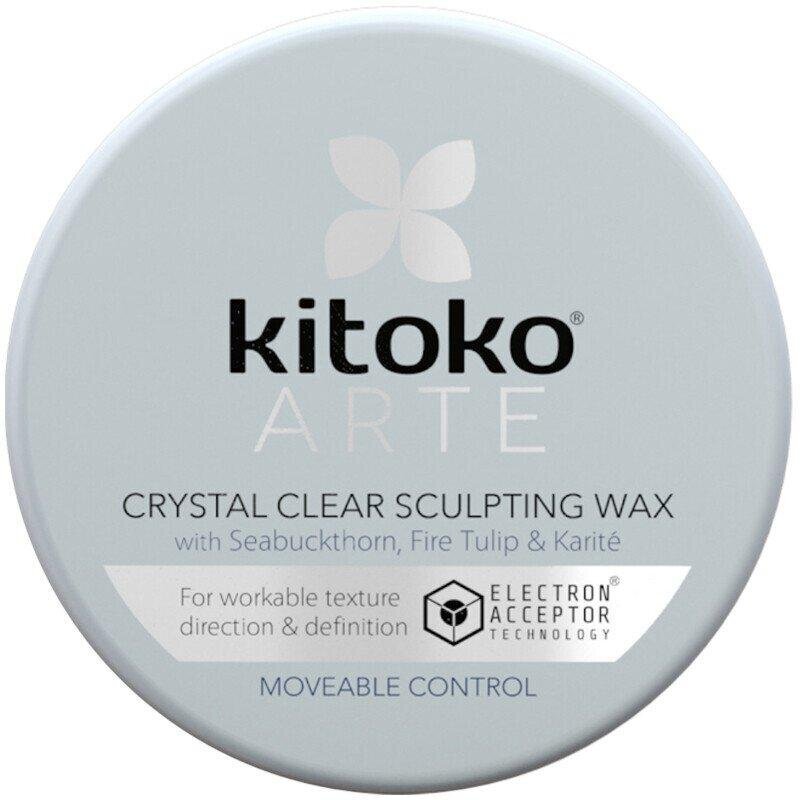 Vaha hiusten muotoiluun KITOKO Arte Crystal Clear, 75ml hinta ja tiedot | Kampaamotuotteet | hobbyhall.fi
