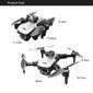 PRO S2S drone 6K dual HD -kameralla hinta ja tiedot | Dronet | hobbyhall.fi