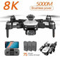 PRO S2S drone 6K dual HD -kameralla hinta ja tiedot | Dronet | hobbyhall.fi