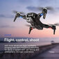 PRO S2S drone 6K dual HD -kameralla hinta ja tiedot | Dronet | hobbyhall.fi
