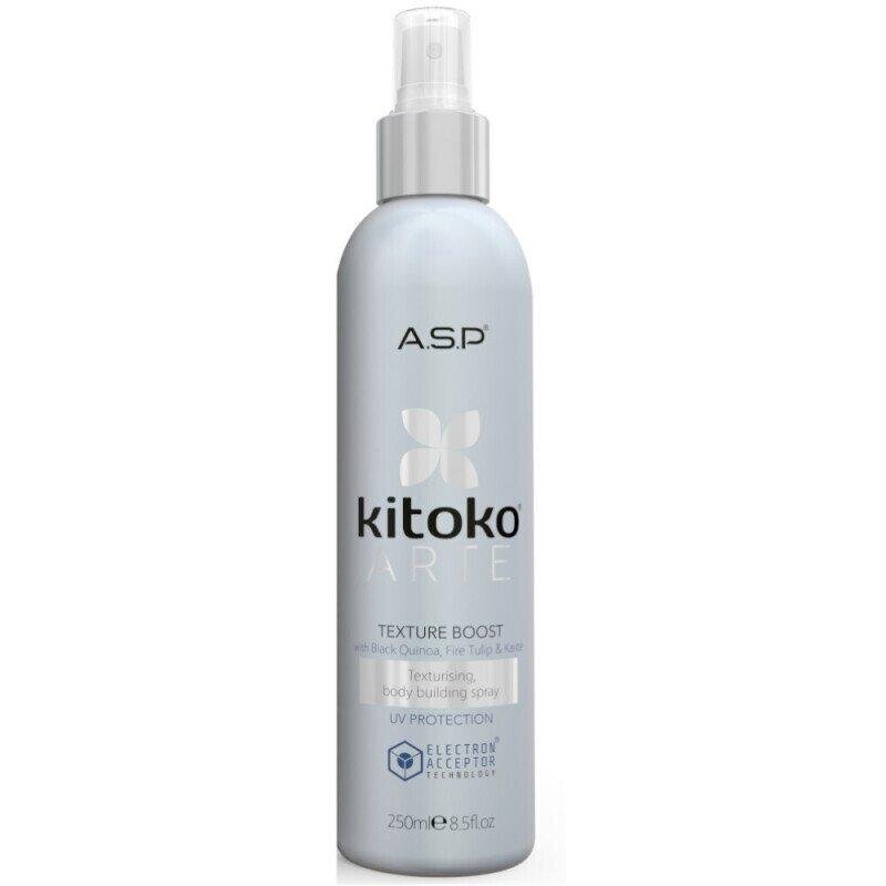 Tekstuurituote mattavaikutteisella KITOKO Arte Texture Boost, 250ml hinta ja tiedot | Kampaamotuotteet | hobbyhall.fi