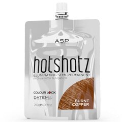 Kiinteyttävä hiusnaamio ASP Hotshotz Ice Chestnut, 200ml hinta ja tiedot | Hiusvärit | hobbyhall.fi