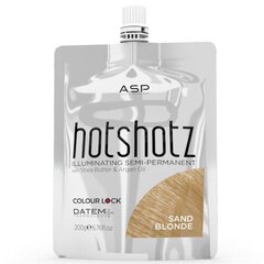 Sävyttävä hiusnaamio ASP Hotshotz Sand Blonde, 200ml hinta ja tiedot | ASP Hajuvedet ja kosmetiikka | hobbyhall.fi