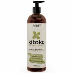 Puhdistava shampoo Kitoko, Botanical Color Primer Shampoo, 1000 ml hinta ja tiedot | Kitoko Hajuvedet ja kosmetiikka | hobbyhall.fi