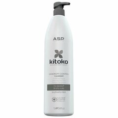 Anti-hilse shampoo Kitoko, Dandruff Control Cleanser, 1000 ml hinta ja tiedot | Kitoko Hiustenhoitotuotteet | hobbyhall.fi