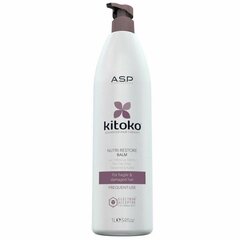 Hiusbalsami Kitoko, Nutri Restore Balm, 1000 ml hinta ja tiedot | Kitoko Hajuvedet ja kosmetiikka | hobbyhall.fi